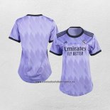 Camiseta Real Madrid Segunda Mujer 2022-23