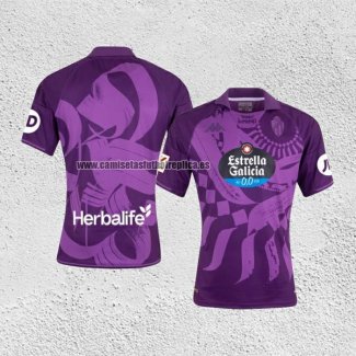 Camiseta Real Valladolid Segunda 2023-24