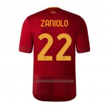 Camiseta Roma Jugador Zaniolo Primera 2022-23