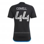 Camiseta San Jose Earthquakes Jugador Cowell Primera 2023-24