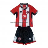 Camiseta Sheffield United Primera Nino 2023-24