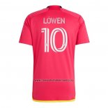 Camiseta St. Louis City Jugador Lowen Primera 2023-24