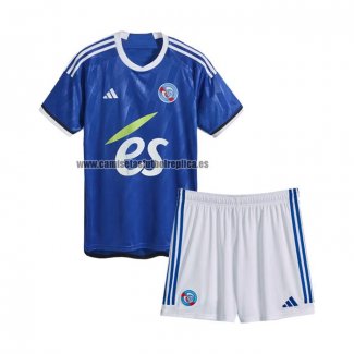 Camiseta Strasbourg Primera Nino 2023-24