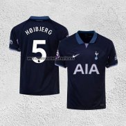 Camiseta Tottenham Hotspur Jugador Hojbjerg Segunda 2023-24