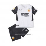 Camiseta Valencia Primera Nino 2021-22