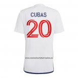 Camiseta Vancouver Whitecaps Jugador Cubas Primera 2023-24