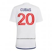 Camiseta Vancouver Whitecaps Jugador Cubas Primera 2023-24