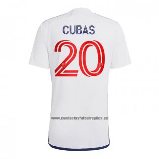 Camiseta Vancouver Whitecaps Jugador Cubas Primera 2023-24