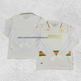 Camiseta Venezia Segunda Manga Larga 2023-24