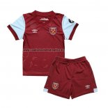 Camiseta West Ham Primera Nino 2023-24