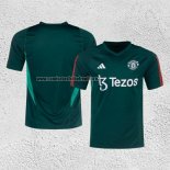 Camiseta de Entrenamiento Manchester United 2023-24 Verde