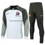 Chandal de Chaqueta del Barcelona 2023-24 Gris