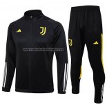 Chandal de Chaqueta del Juventus Nino 2023-24 Negro