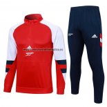 Chandal de Sudadera del Arsenal 2023-24 Rojo