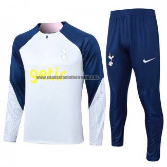 Chandal de Sudadera del Tottenham Hotspur 2023-24 Gris