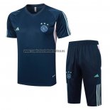 Chandal del Ajax Manga Corta 2023-24 Azul - Pantalon Corto