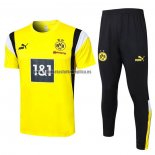 Chandal del Borussia Dortmund Manga Corta 2023-24 Amarillo