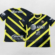 Tailandia Camiseta America 2022 Negro y Amarillo