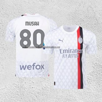 Camiseta AC Milan Jugador Musah Segunda 2023-24