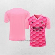 Camiseta AC Milan Portero 2020-21 Rosa
