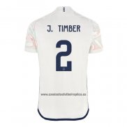 Camiseta Ajax Jugador J.Timber Primera 2023-24