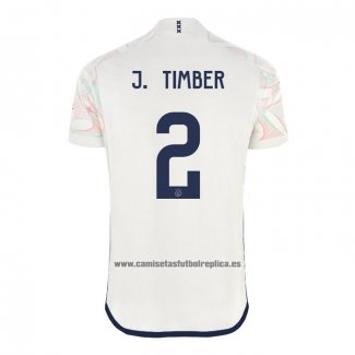 Camiseta Ajax Jugador J.Timber Primera 2023-24