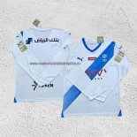 Camiseta Al Hilal Segunda Manga Larga 2023-24