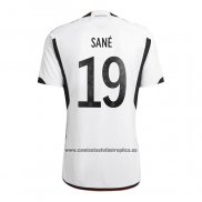 Camiseta Alemania Jugador Sane Primera 2022