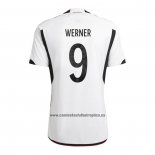 Camiseta Alemania Jugador Werner Primera 2022