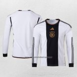 Camiseta Alemania Primera Manga Larga 2022
