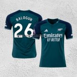 Camiseta Arsenal Jugador Balogun Tercera 2023-24