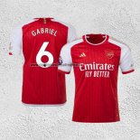 Camiseta Arsenal Jugador Gabriel Primera 2023-24