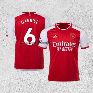 Camiseta Arsenal Jugador Gabriel Primera 2023-24