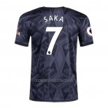 Camiseta Arsenal Jugador Saka Segunda 2022-23