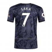 Camiseta Arsenal Jugador Saka Segunda 2022-23