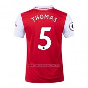 Camiseta Arsenal Jugador Thomas Primera 2022-23