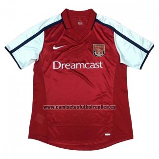 Camiseta Arsenal Primera Retro 2000