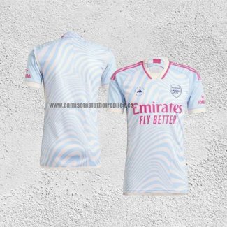 Camiseta Arsenal WFC Segunda 2023-24