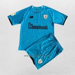 Camiseta Athletic Bilbao Portero Segunda Nino 2021-22