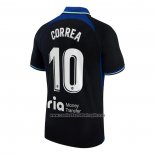 Camiseta Atletico Madrid Jugador Correa Segunda 2022-23