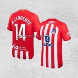 Camiseta Atletico Madrid Jugador M.Llorente Primera 2023-24