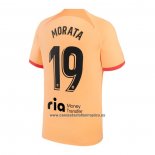 Camiseta Atletico Madrid Jugador Morata Tercera 2022-23
