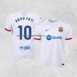 Camiseta Barcelona Jugador Ansu Fati Segunda 2023-24