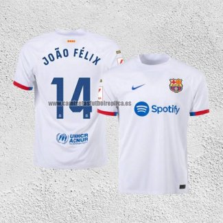 Camiseta Barcelona Jugador Joao Felix Segunda 2023-24