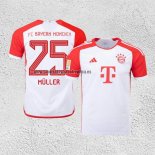 Camiseta Bayern Munich Jugador Muller Primera 2023-24