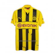 Camiseta Borussia Dortmund Primera Retro 2012-2013