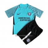 Camiseta Brighton & Hove Albion Segunda Nino 2021-22