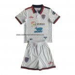 Camiseta Cagliari Calcio Segunda Nino 2023-24