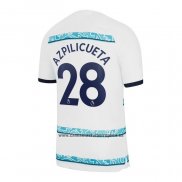 Camiseta Chelsea Jugador Azpilicueta Segunda 2022-23