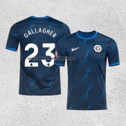 Camiseta Chelsea Jugador Gallagher Segunda 2023-24